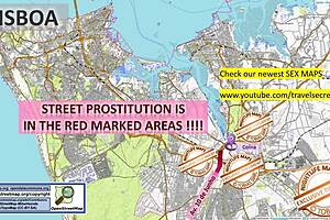 Explore Lisbon's sex map: streets, prostitutes, massage parlors, brothels! 😉