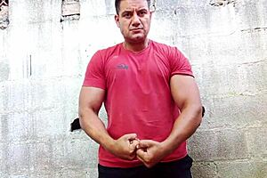 Yuri Gaucho Brazilian Bear Handjob Cumload