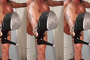 Danaxmuscles Destroys Asses With Strapon, Featuring Big Tits, Tattoos, Rimjobs, And Squirting Clits In Intense Mature Action