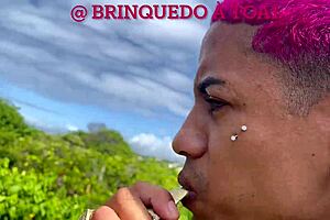 Wild Outdoor Creampie Adventure