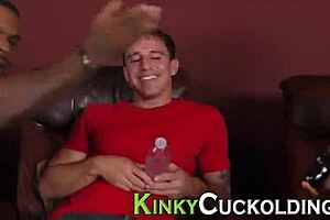 Busty Domina Receives Gentle Facial Care In Humiliating Femdom Scenario With Old Interracial Partners In High Definition