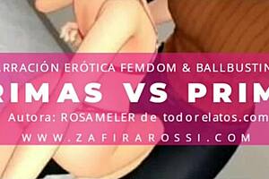 Intense Ballbusting Femdom Instructions