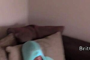 busty ebony interviews fake agent