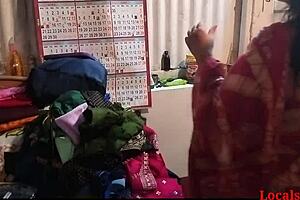 Indian Wife Madly Fucks Husband At Home