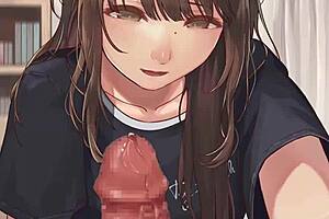 Teen Cartoon Handjob Pov Hentai Anime