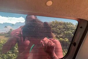 Wild Outdoor Creampie Adventure