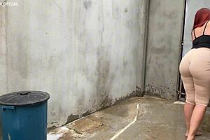 I hired this maid and her outfit drove me wild with desire for that big ass