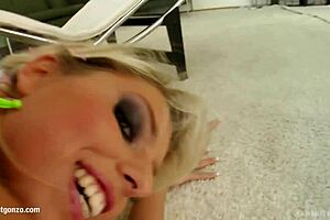 stella tames teen 18+ in gonzo rough sex style