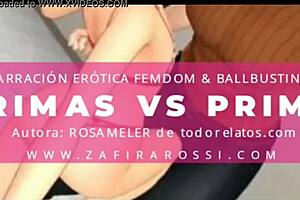 Intense Ballbusting Femdom Instructions