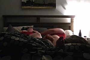 Chubby Couple Enjoys Round Three Together