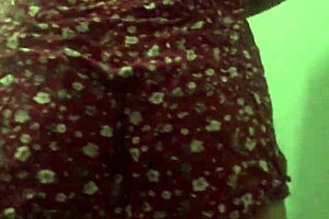 Under my neighbor's skirt, and we ended up fucking?