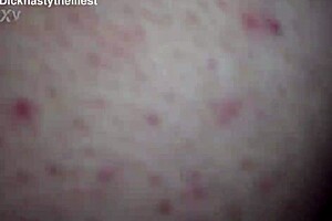 dicknastytheillest looks like he's on one, nothing but skin, cock, and bones