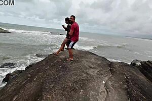 Ninfeta Carioca Fodendo No Mato Com Casal Sem Camisinha Fomos Pegos No Ato E Continuamos A Transar