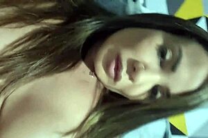 Oh my, exhibitionism in front of the cameras, this is the video for the husband!