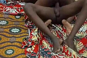 Feeling the intense passion after vodka shots, she fucks so beautifully.