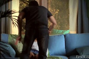 lexi swallow staying home on babes com