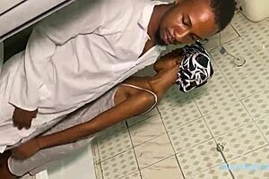 i'm skinny horny babe fucking bbc plumber and moaning