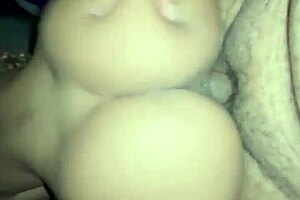 skinny latina submissive gets dominated and creampied by friend's penis after halloween party