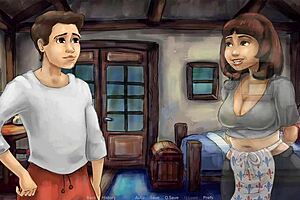 Fantasy Valley Part 2 Hentai Sucking Monster Cock