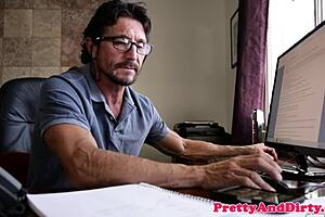 Glam Young Woman Craves Bud's Cock