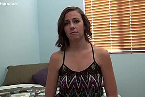 summer rae gives blowjob