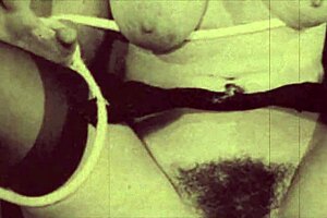 Intense vintage lesbian bondage and fetish scenes from my secret life.