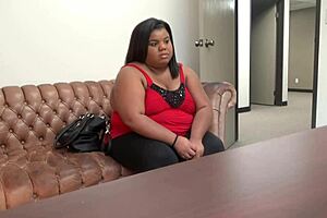 peaches in brutal anal casting interview