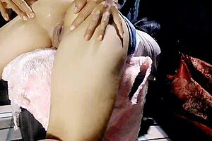 teacher fucks and punishes mexican schoolgirl's ass in real amateur