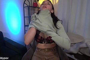 Big-Dick Solution For Maya Rues Horny Complication