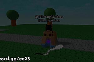 Roblox Girl Riding My Cock Hard In Roblox