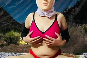 Nude Video Of Stepsister While Camping At Night