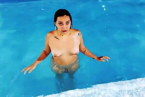 Sensual KittyDJ rides in reverse cowgirl style