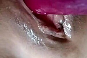 Juices Of Pleasure Squirting In Lesbian Masturbation