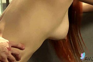 Chinese Jinbaona with Big Tits Crazy Fucking with Guy