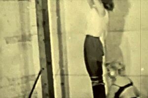 Intense vintage lesbian bondage and fetish scenes from my secret life.