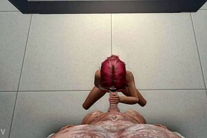 Cheerleader Sucks Blindfolded Second Life