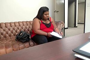 peaches in brutal anal casting interview