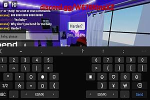 ItzNicoleMaria's Fierce Lesbian Fuck In Roblox Condo