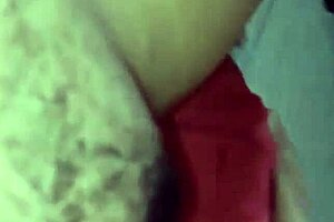 In this amateur scene, a brazilian hairy pussy gets a huge cumshot.