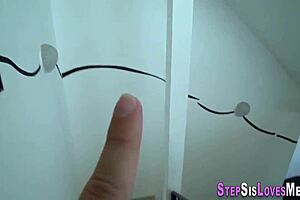 Teen Gets Pussy Creampied In POV