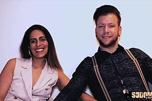 Joy Belle Brunette Wants Anal Sex