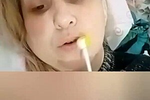 Blonde milf stella still wants to fuck the worker in the room