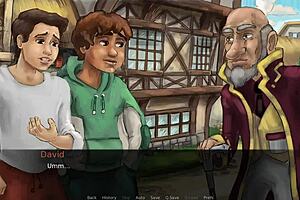 Fantasy Valley Part 2 Hentai Sucking Monster Cock