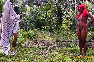 Mature African Big Tits Slut Getting Stroked Passionately, Wet And Ready