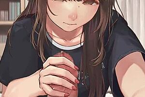 Teen Cartoon Handjob Pov Hentai Anime