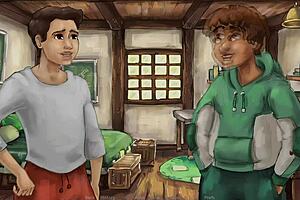 Fantasy Valley Part 2 Hentai Sucking Monster Cock