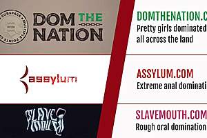 Gagging Bdsm Blowjob Teen Deep Throating Cock With Choking And Rough Submission