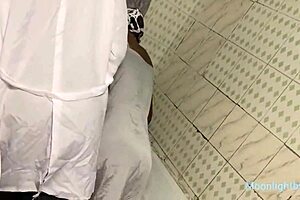 i'm skinny horny babe fucking bbc plumber and moaning