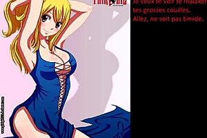 Hentai Joi French Lucy Heartfilia Commands Anal