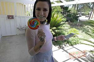 Rough stud makes lil stevie foxx gag so much